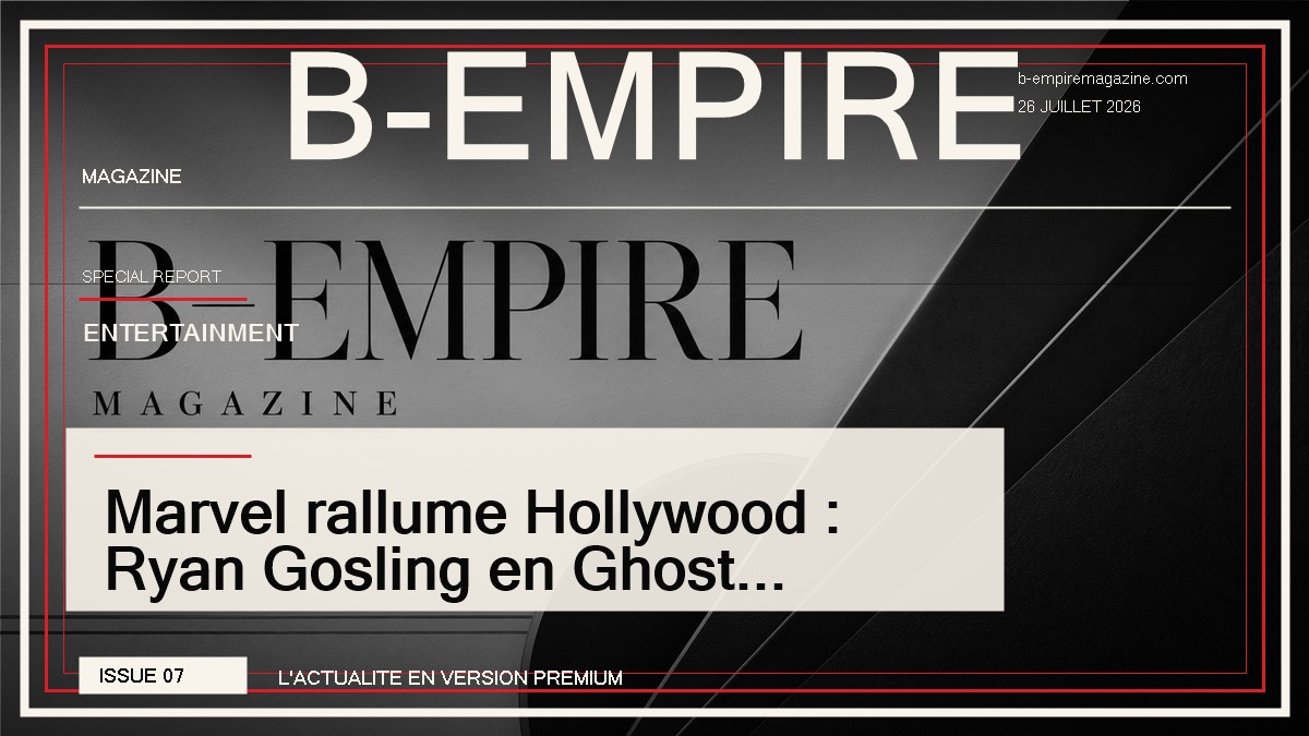 Marvel rallume Hollywood : Ryan Gosling en Ghost Rider, un nouveau Black Panther entre en scène