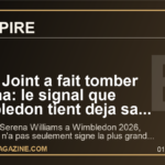Maya Joint a fait tomber Serena: le signal que Wimbledon tient deja sa nouvelle secousse mondiale