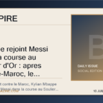Mbappe rejoint Messi dans la course au Soulier d'Or : apres France-Maroc, le Mondial 2026 change de dimension