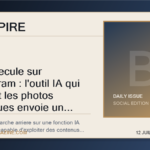 Meta recule sur Instagram : l'outil IA qui utilisait les photos publiques envoie un signal mondial sur la vie privee