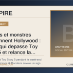 Minions et monstres surprennent Hollywood : le film qui depasse Toy Story 5 et relance la bataille mondiale du box-office