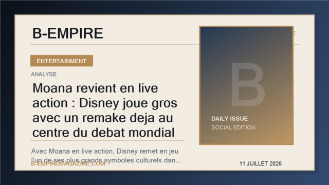 Moana revient en live action : Disney joue gros avec un remake deja au centre du debat mondial