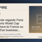 Le monde regarde Paris : l'Esports World Cup 2026 place la France au coeur d'un business mondial sous tension