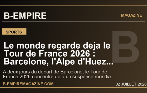 Le monde regarde deja le Tour de France 2026 : Barcelone, l’Alpe d’Huez et le pari que la France peut reprendre juillet