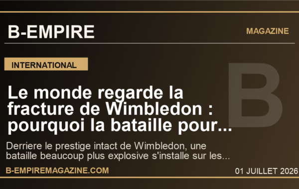 Le monde regarde la fracture de Wimbledon : pourquoi la bataille pour l’argent peut secouer tout le tennis