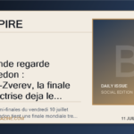 Le monde regarde Wimbledon : Sinner-Zverev, la finale qui electrise deja le tennis mondial