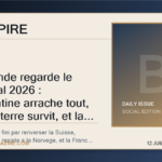 Le monde regarde le Mondial 2026 : l'Argentine arrache tout, l'Angleterre survit, et la France voit surgir un carre royal