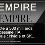 Le pacte à 500 milliards qui redessine l’IA mondiale : Nvidia et SK verrouillent le futur