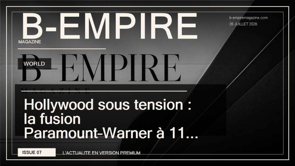 Hollywood sous tension : la fusion Paramount–Warner à 111 milliards reste bloquée