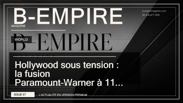 Hollywood sous tension : la fusion Paramount–Warner à 111 milliards reste bloquée