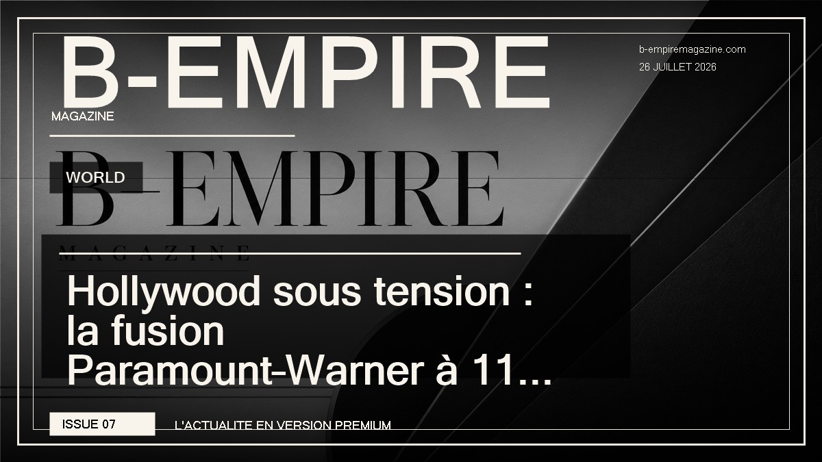 Hollywood sous tension : la fusion Paramount–Warner à 111 milliards reste bloquée