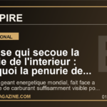 La crise qui secoue la Russie de l'interieur : pourquoi la penurie de carburant de l'ete 2026 peut depasser Moscou