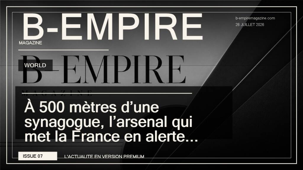 À 500 mètres d’une synagogue, l’arsenal qui met la France en alerte : six hommes écroués