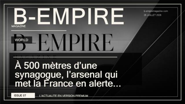 À 500 mètres d’une synagogue, l’arsenal qui met la France en alerte : six hommes écroués