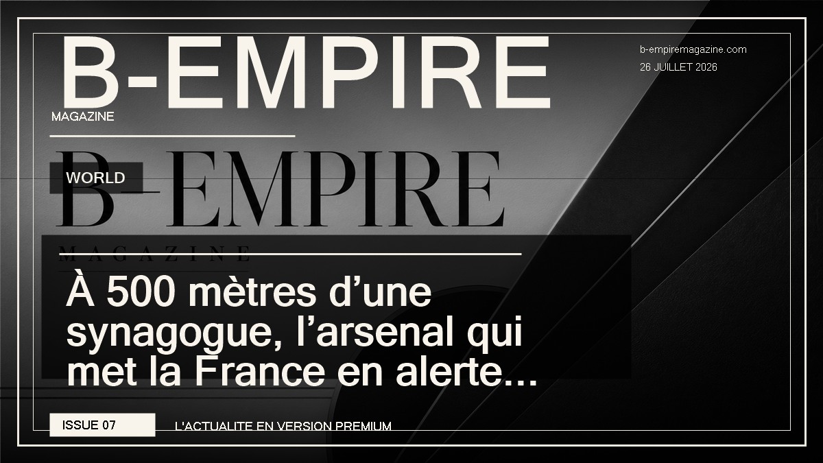 À 500 mètres d’une synagogue, l’arsenal qui met la France en alerte : six hommes écroués