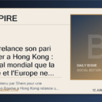 Shein relance son pari boursier a Hong Kong : le signal mondial que la France et l'Europe ne peuvent plus ignorer