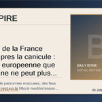 Le sud de la France brule apres la canicule : l'alerte europeenne que personne ne peut plus ignorer