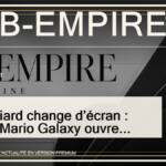 Le milliard change d’écran : Super Mario Galaxy ouvre une nouvelle bataille mondiale