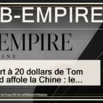 Le short à 20 dollars de Tom Holland affole la Chine : le coup marketing que personne n’avait prévu