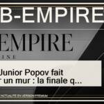 Toma Junior Popov fait tomber un mur : la finale qui propulse le badminton français dans une autre dimension