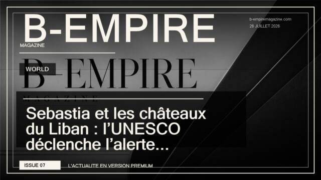 Sebastia et les châteaux du Liban : l’UNESCO déclenche l’alerte patrimoine