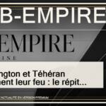 Washington et Téhéran retiennent leur feu : le répit qui fait déjà respirer le monde