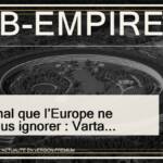 Le signal que l’Europe ne peut plus ignorer : Varta tombe après avoir perdu Apple