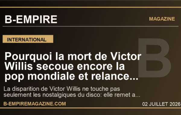 Pourquoi la mort de Victor Willis secoue encore la pop mondiale et relance l’histoire francaise des Village People