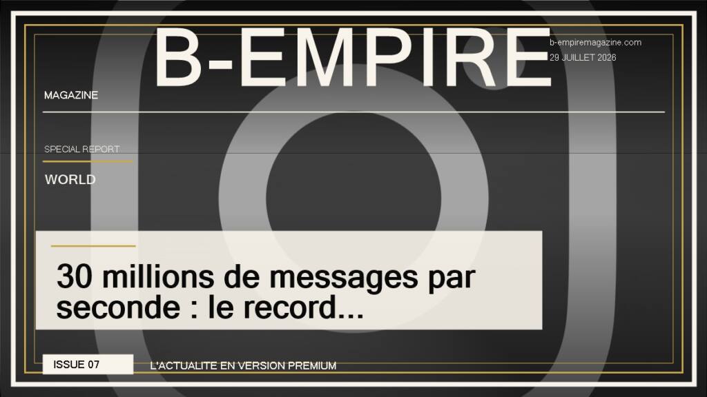 30 millions de messages par seconde : le record WhatsApp qui révèle la vraie puissance du Mondial 2026