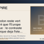 Wimbledon reste vert pendant que l'Europe suffoque : le contraste qui marque deja l'ete 2026