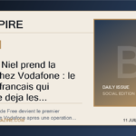 Xavier Niel prend la main chez Vodafone : le signal francais qui secoue deja les telecoms europeennes