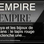 Zendaya et les bijoux de 3 000 ans : le tapis rouge qui déclenche une tempête mondiale