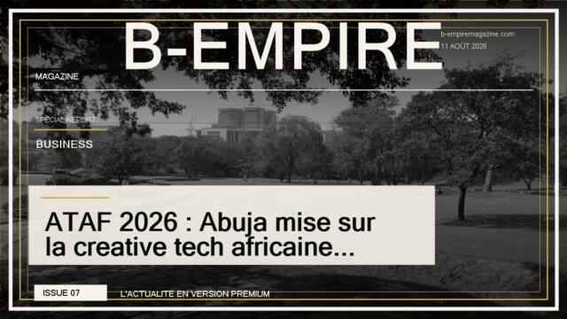 ATAF 2026 : Abuja mise sur la creative tech africaine