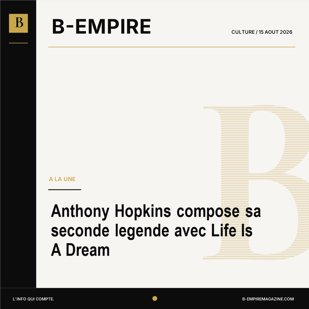 Anthony Hopkins compose sa seconde legende avec Life Is A Dream