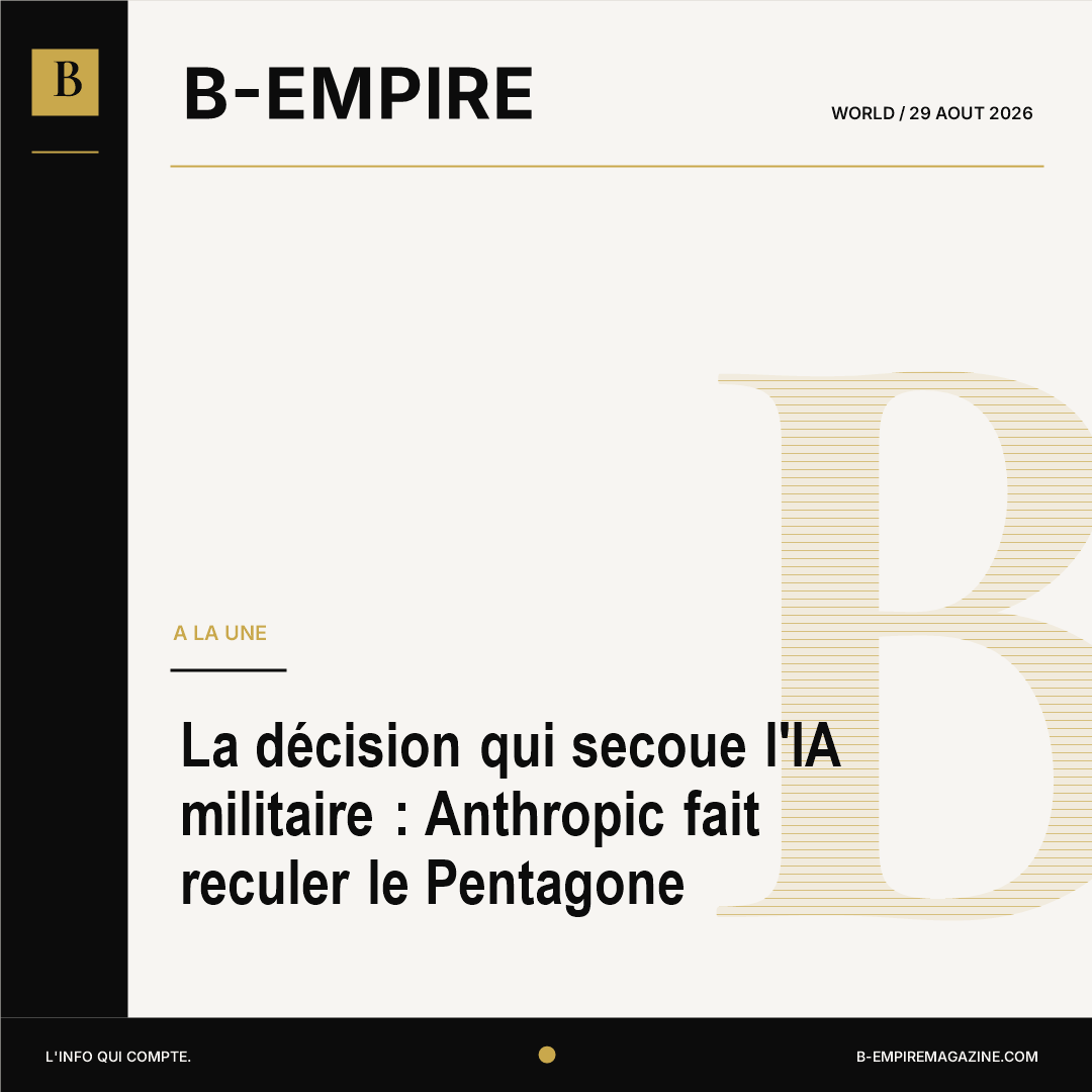 La décision qui secoue l'IA militaire : Anthropic fait reculer le Pentagone