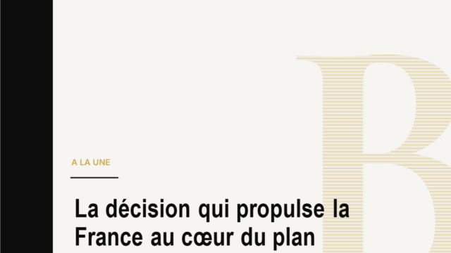 La décision qui propulse la France au cœur du plan Aramco à 3,7 milliards de dollars