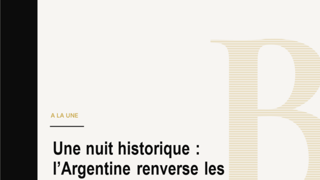 Une nuit historique : l’Argentine renverse les Pays-Bas et reprend le monde du hockey