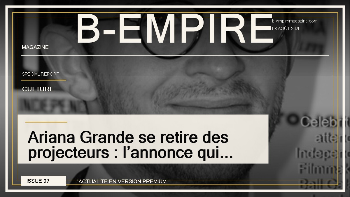Ariana Grande se retire des projecteurs : l’annonce qui bouleverse la pop mondiale