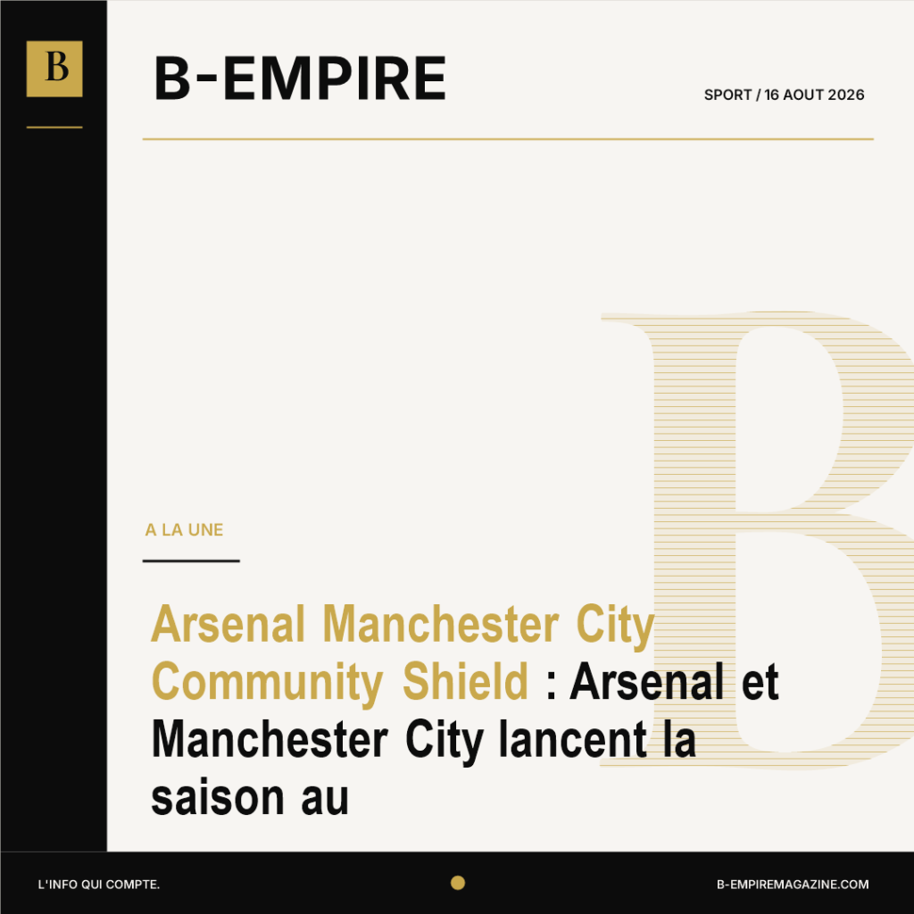 Arsenal Manchester City Community Shield : Arsenal et Manchester City lancent la saison au
