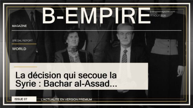 La décision qui secoue la Syrie : Bachar al-Assad condamné à mort par contumace