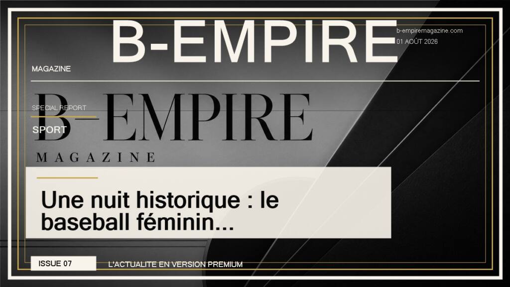 Une nuit historique : le baseball féminin professionnel renaît après près de 30 ans