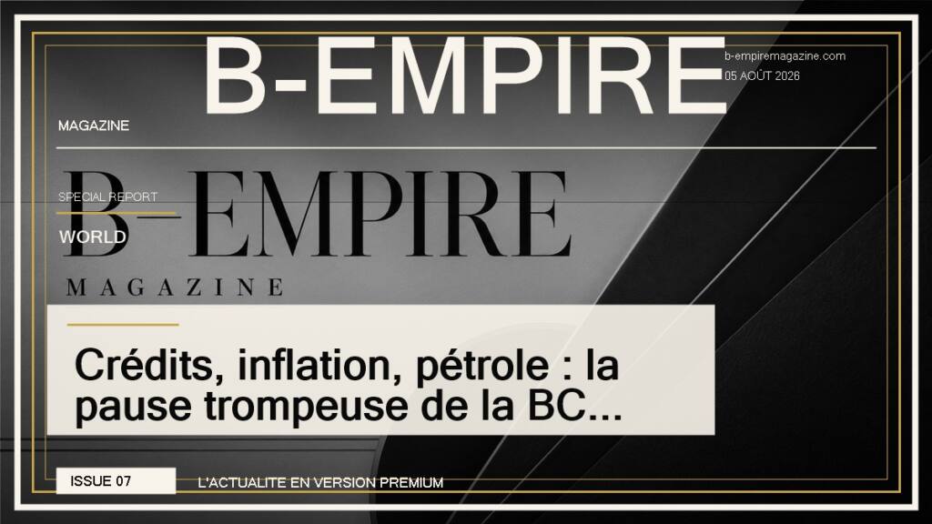 Crédits, inflation, pétrole : la pause trompeuse de la BCE avant un septembre à haut risque