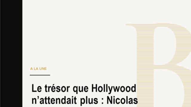 Le trésor que Hollywood n’attendait plus : Nicolas Cage peut enfin revenir dans Benjamin