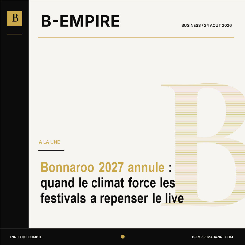 Bonnaroo 2027 annule : quand le climat force les festivals a repenser le live