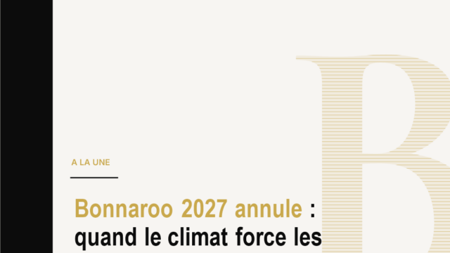 Bonnaroo 2027 annule : quand le climat force les festivals a repenser le live