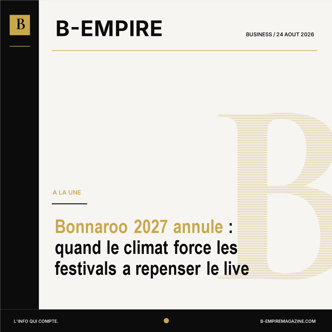 Bonnaroo 2027 annule : quand le climat force les festivals a repenser le live