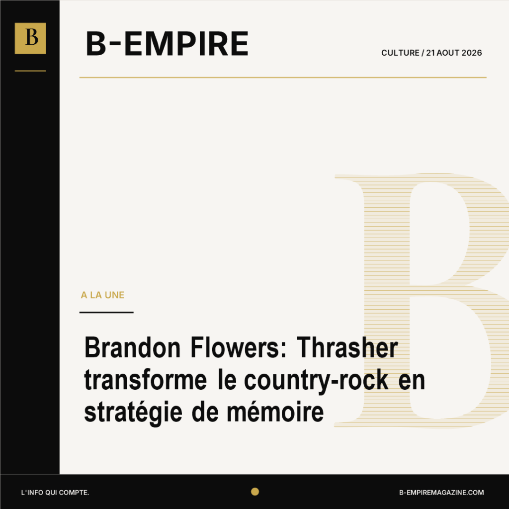 Brandon Flowers: Thrasher transforme le country-rock en stratégie de mémoire