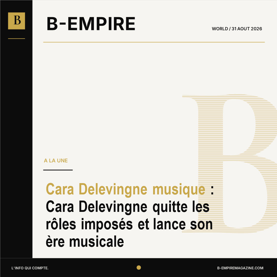 Cara Delevingne musique : Cara Delevingne quitte les rôles imposés et lance son ère musicale