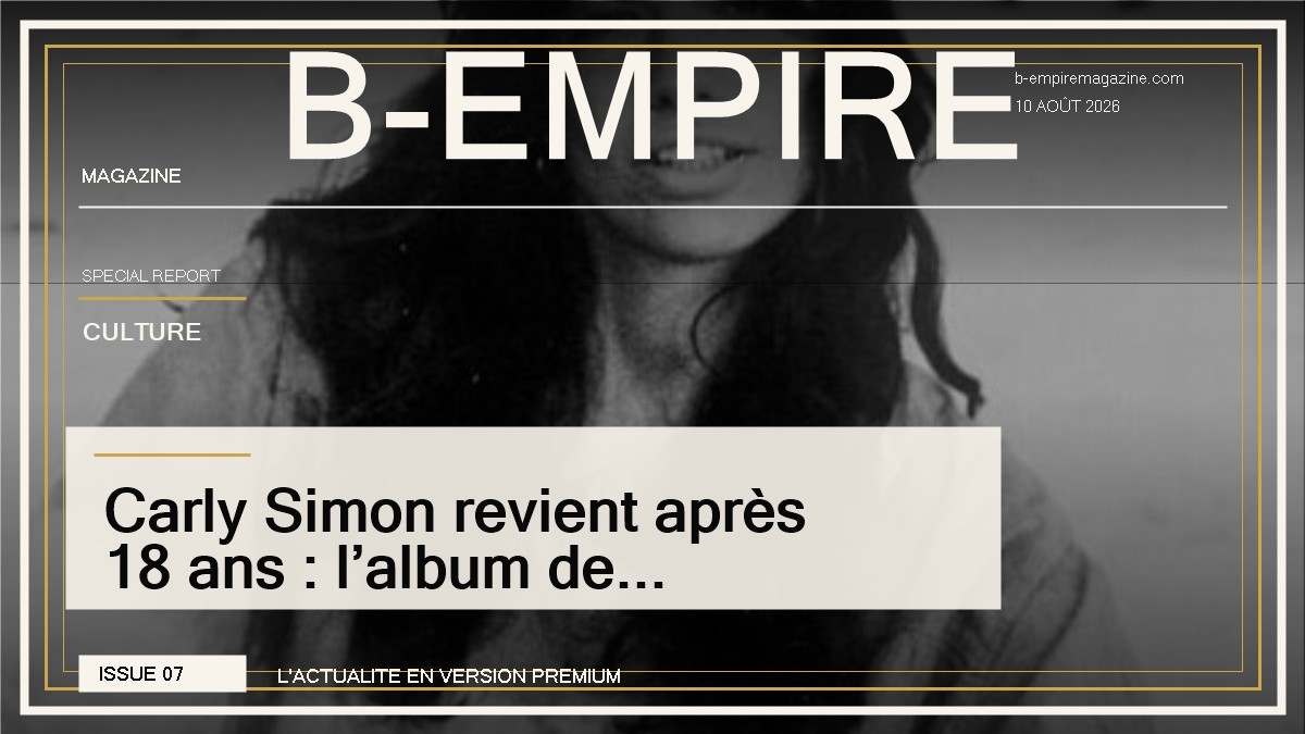 Carly Simon revient après 18 ans : l’album de résilience que le monde n’attendait plus