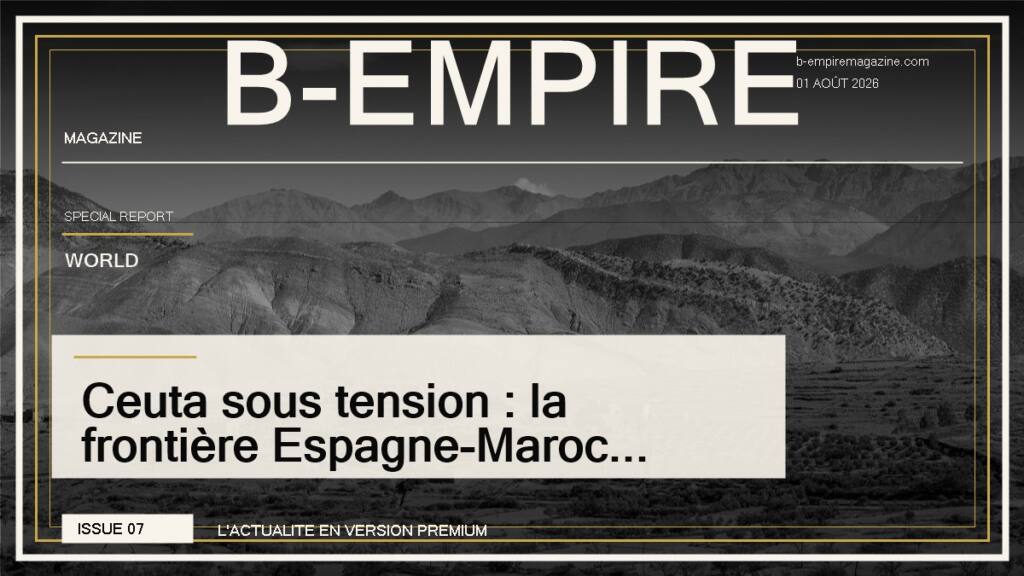 Ceuta sous tension : la frontière Espagne-Maroc cède, l’armée entre en scène
